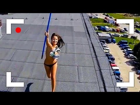 WEIRD THINGS CAUGHT ON CAMERA BY DRONE! img