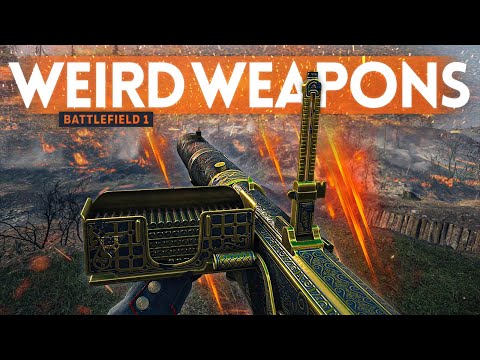 Battlefield 1 has some truly weird Guns! img